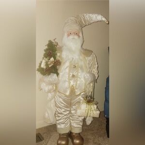 Elegant Standing  Santa Claus